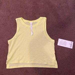 lululemon crop tank size 4
